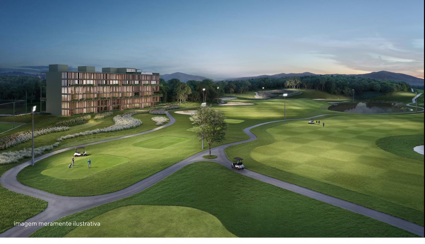 Porto Belo Golf — Campo
